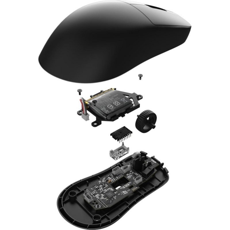 Detalle de Endgame Gear OP1w 4K v2: ratón inalámbrico de precisión con 4000 Hz y sensor PAW3950