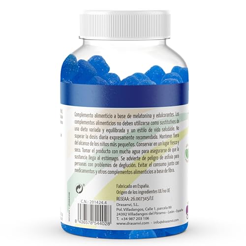 Detalle de Drasanvi Melatonina Gominolas 1,9 mg – 2 meses de suministro