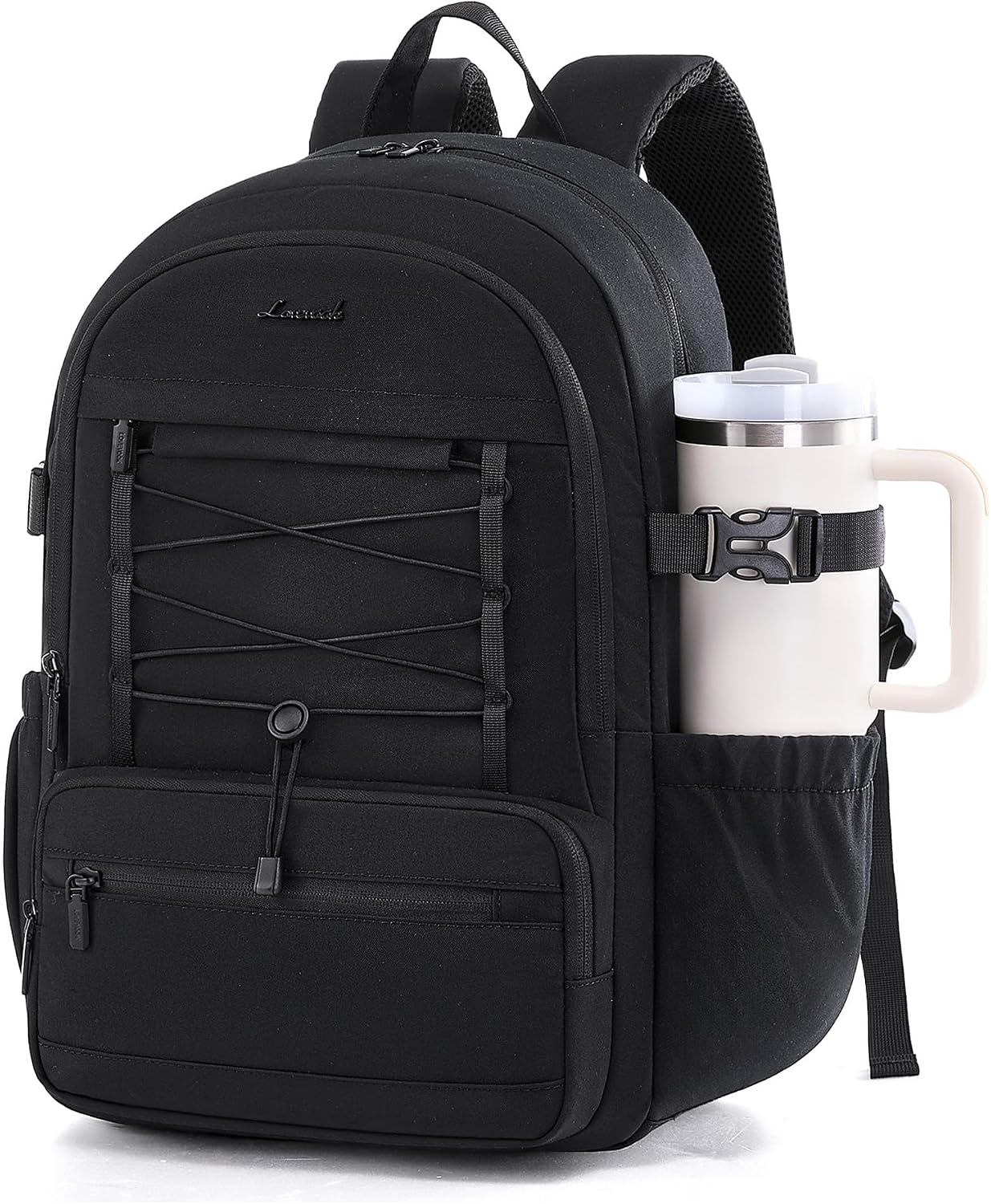 Detalle de LOVEVOOK Laptop Rucksack Damen 17,3 Zoll