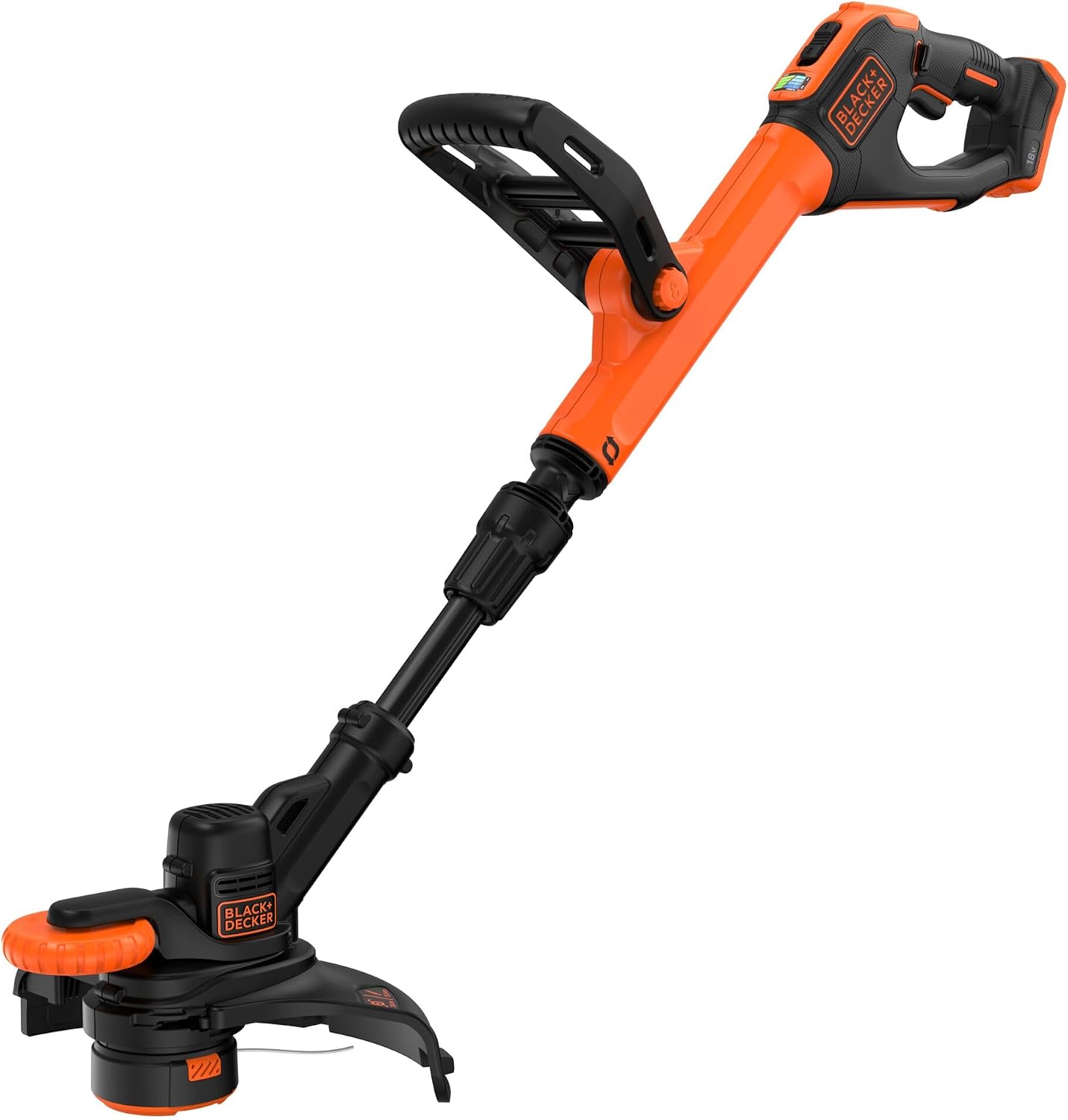 Detalle de BLACK+DECKER BCST918B-XJ Tagliabordi 18V, 28 cm – senza fili
