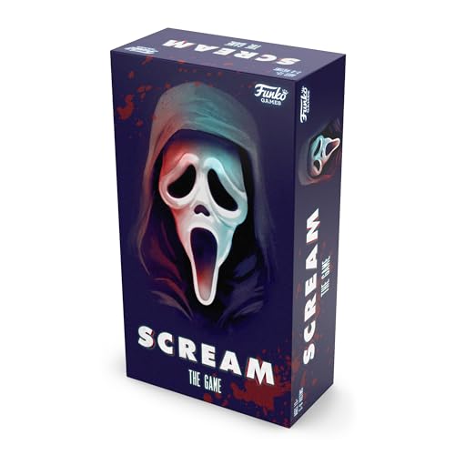 Detalle de Funko Games Scream The Game Interactive Horror Mystery Board Game