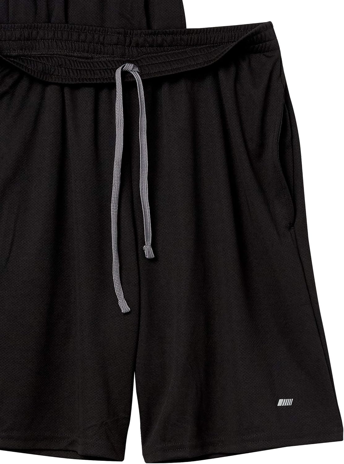 Thumbnail 5 de Amazon Essentials Men's Athletic Basketball Gym Shorts, Performance Tech Loose-Fit (Pack of 2)