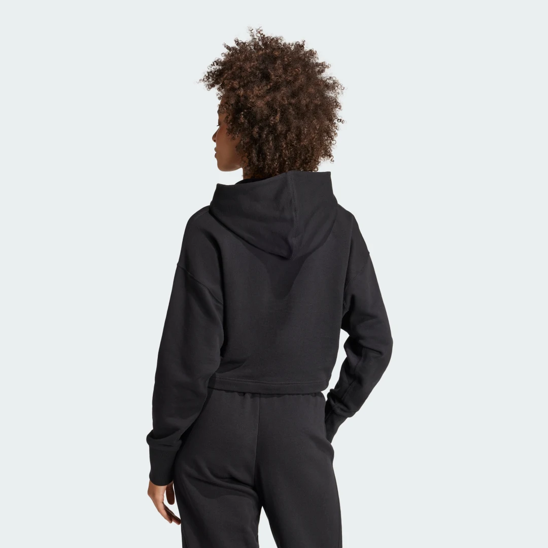 Detalle 2 de Sudadera con capucha ALL SZN French Terry 3 bandas de Adidas
