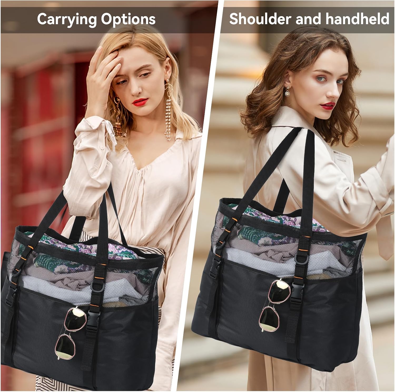 Detalle 2 de Cozary Borsa Mare Grande 40L da spiaggia