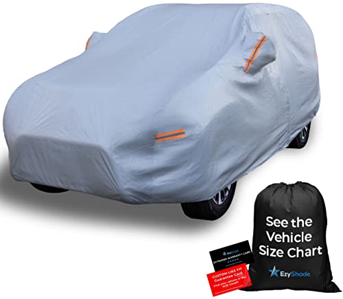 Detalle de EzyShade S3 10-Layer Car Cover — Waterproof