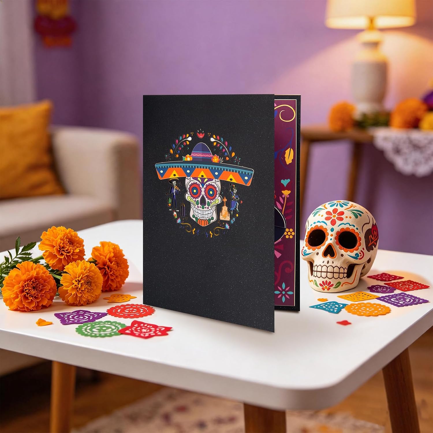 Thumbnail 6 de GREETING ART Pop-Up Halloween Card, 20 x 15 cm