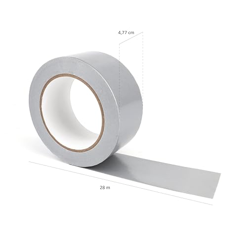 Thumbnail 4 de Amazon Basics Cinta aislante resistente 4,77 cm x 27,43 m