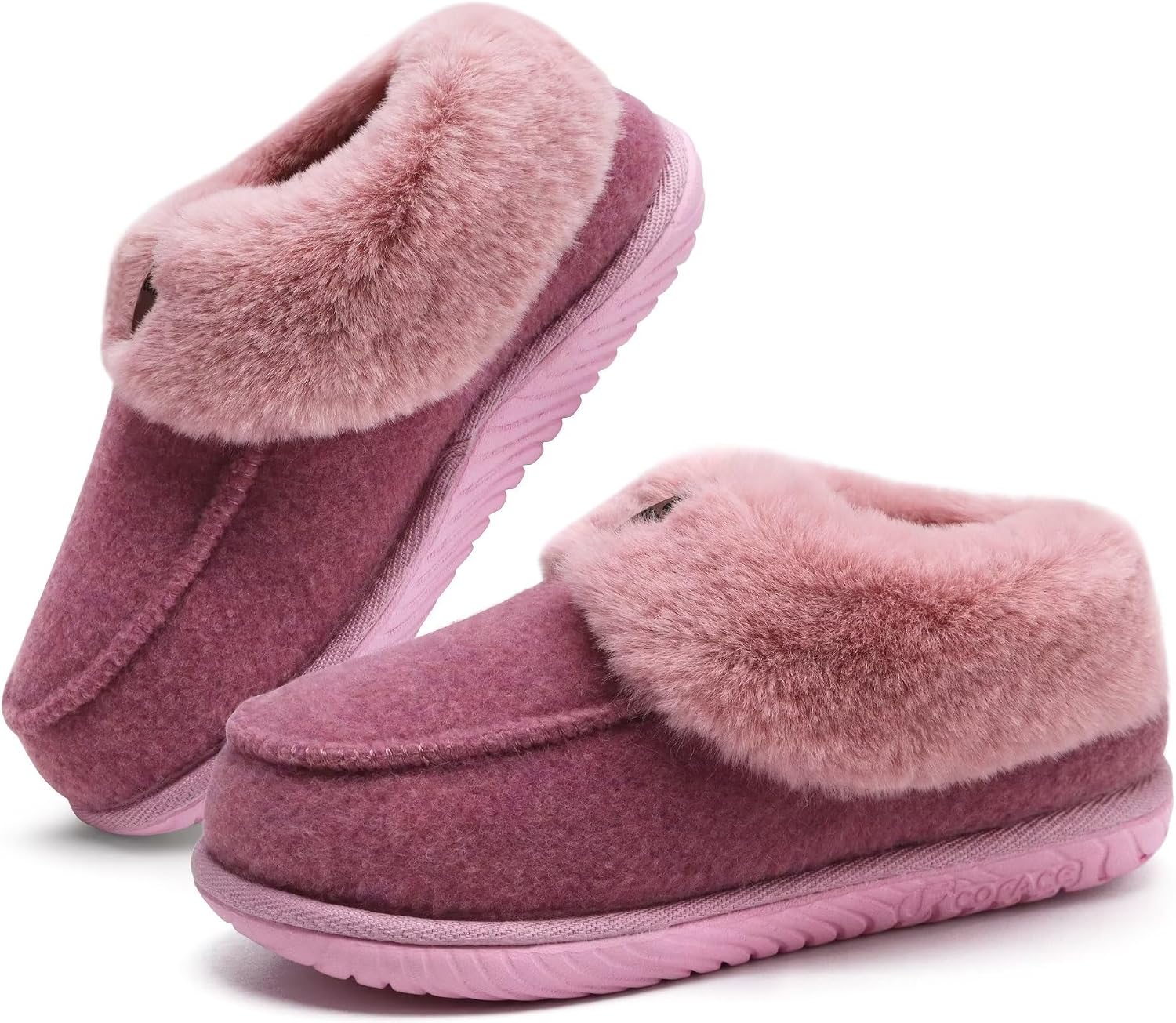 Thumbnail 6 de COFACE Women's Memory Foam Slippers Arch Support