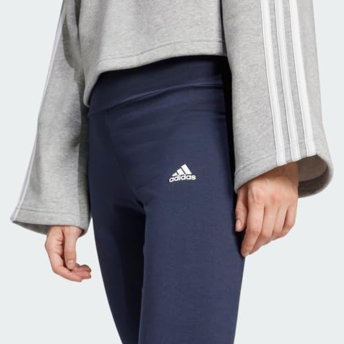 Thumbnail 2 de adidas Mujer Leggings Altos Essentials con Logo, Legend Ink  🖤