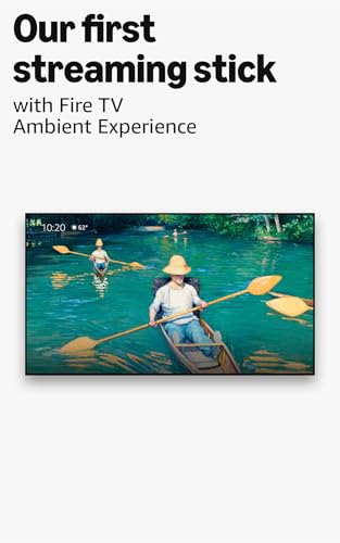 Detalle de Amazon Fire TV Stick 4K Max (Newest Model) — Fast 4K streaming with AI-powered search and Wi-Fi 6E