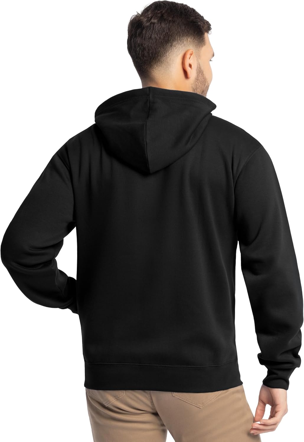 Detalle de Fruit of the Loom Eversoft fleece hoodie