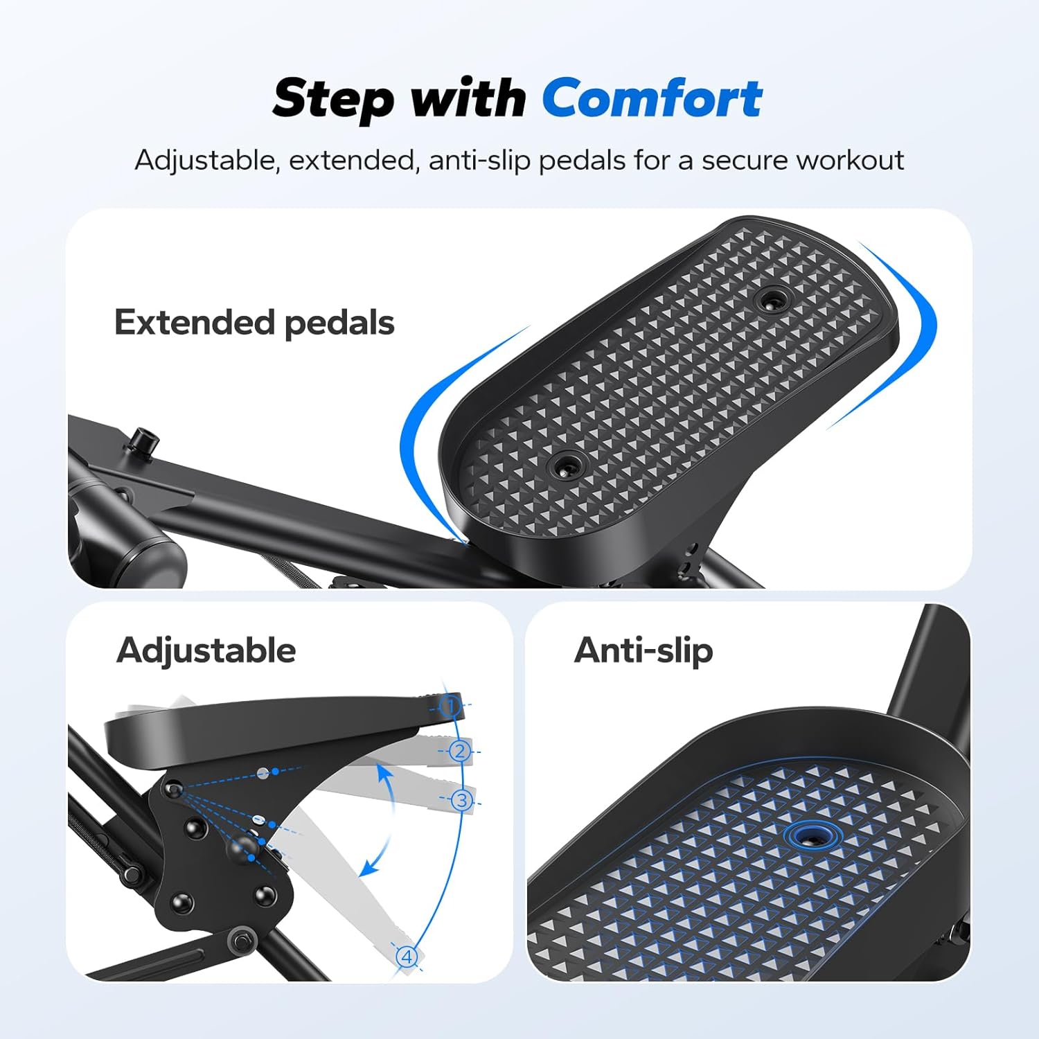 Thumbnail 4 de MERACH Vertical Climber adjustable handles, foldable ⛹