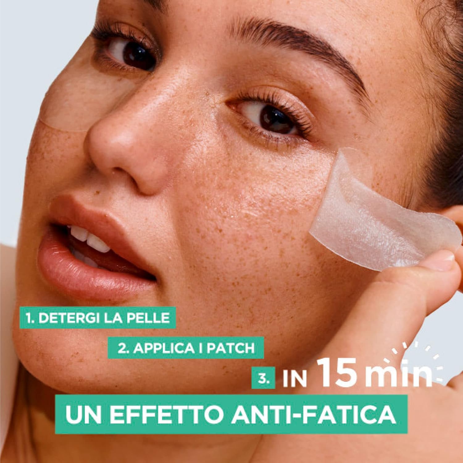 Thumbnail 6 de Masque yeux en tissu HYALURONIC CRYOJELLY anti-fatigue (5 gr)
