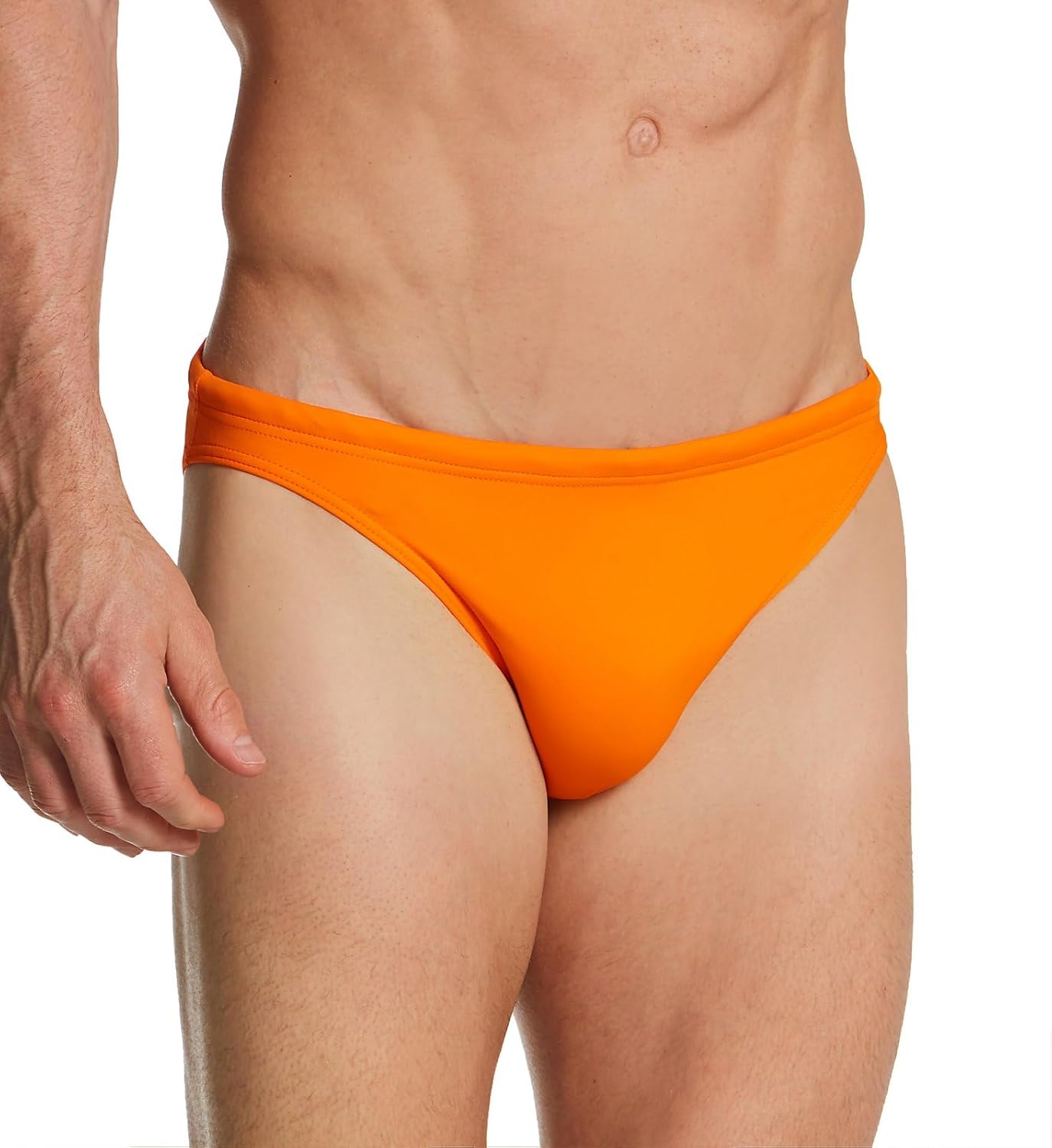 Thumbnail 3 de Slip de bain micro pour homme Sea Life Hom Mini en polyamide recyclé (Noir)