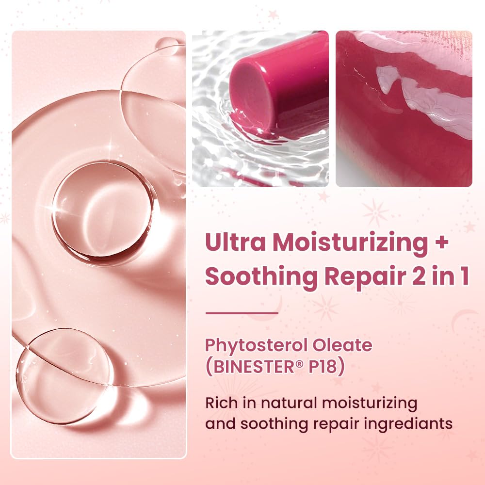 Thumbnail 3 de CATKIN Glossy Lip Balm Ultra Hydating Glow (C09 Orchid) – Tinted Jelly Plumping Balm