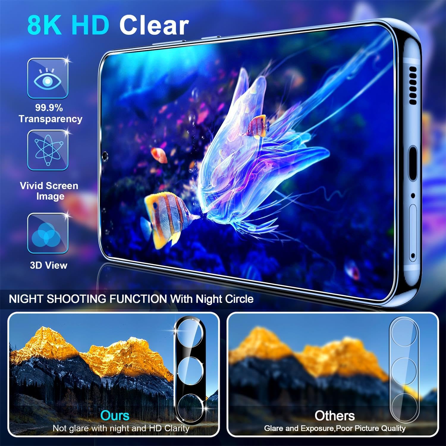 Detalle de Firtstnow Screen Protector Set for Galaxy S26 FE