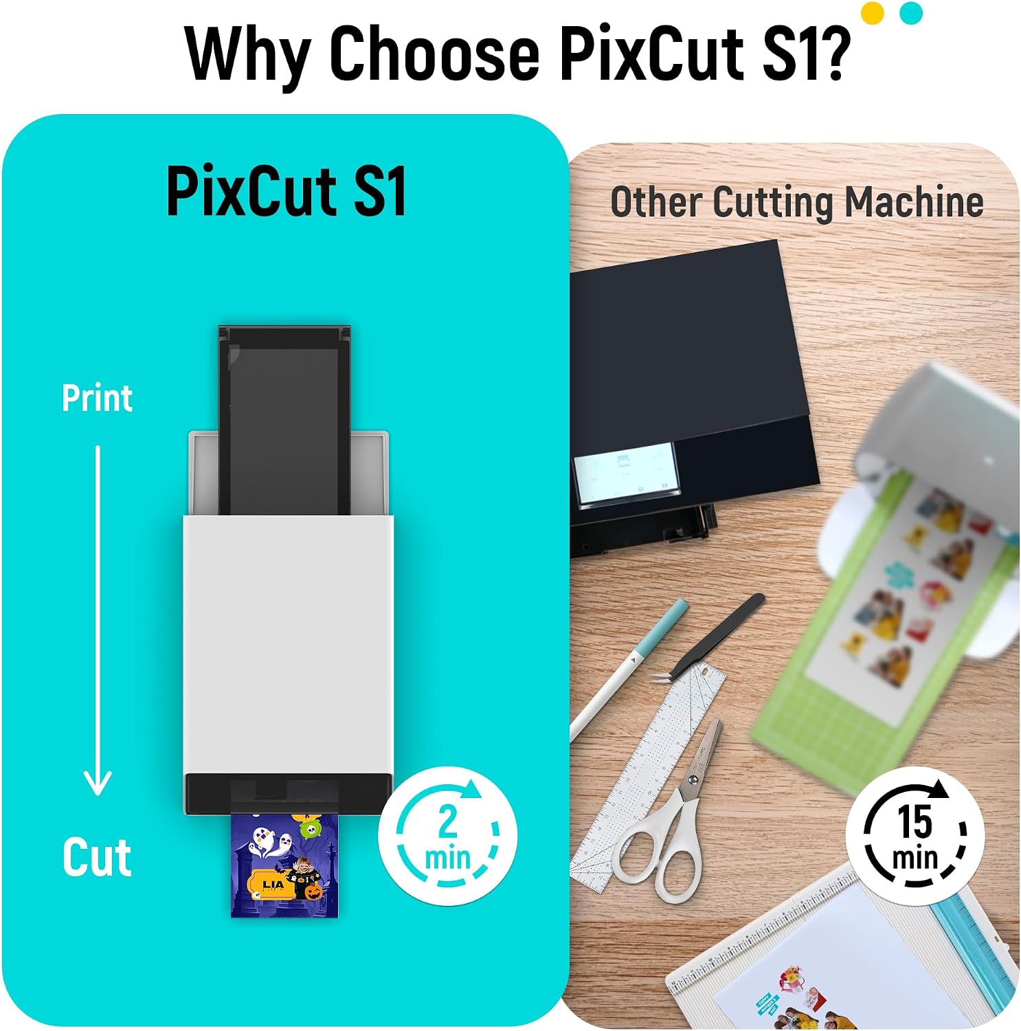 Thumbnail 1 de Liene PixCut S1 Color Label Printer