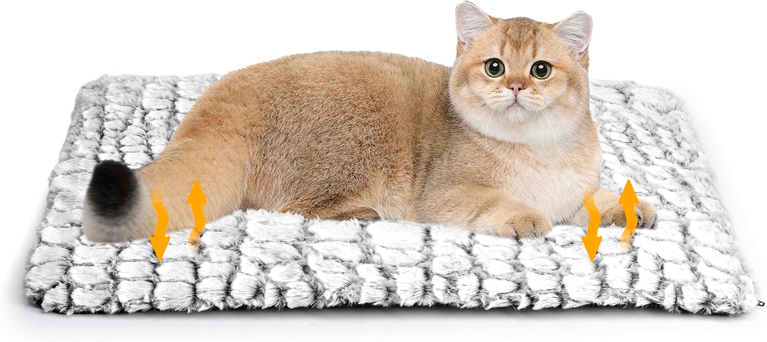 Detalle de Petace Cat Self-heating Pad 60 x 45 cm heated bed