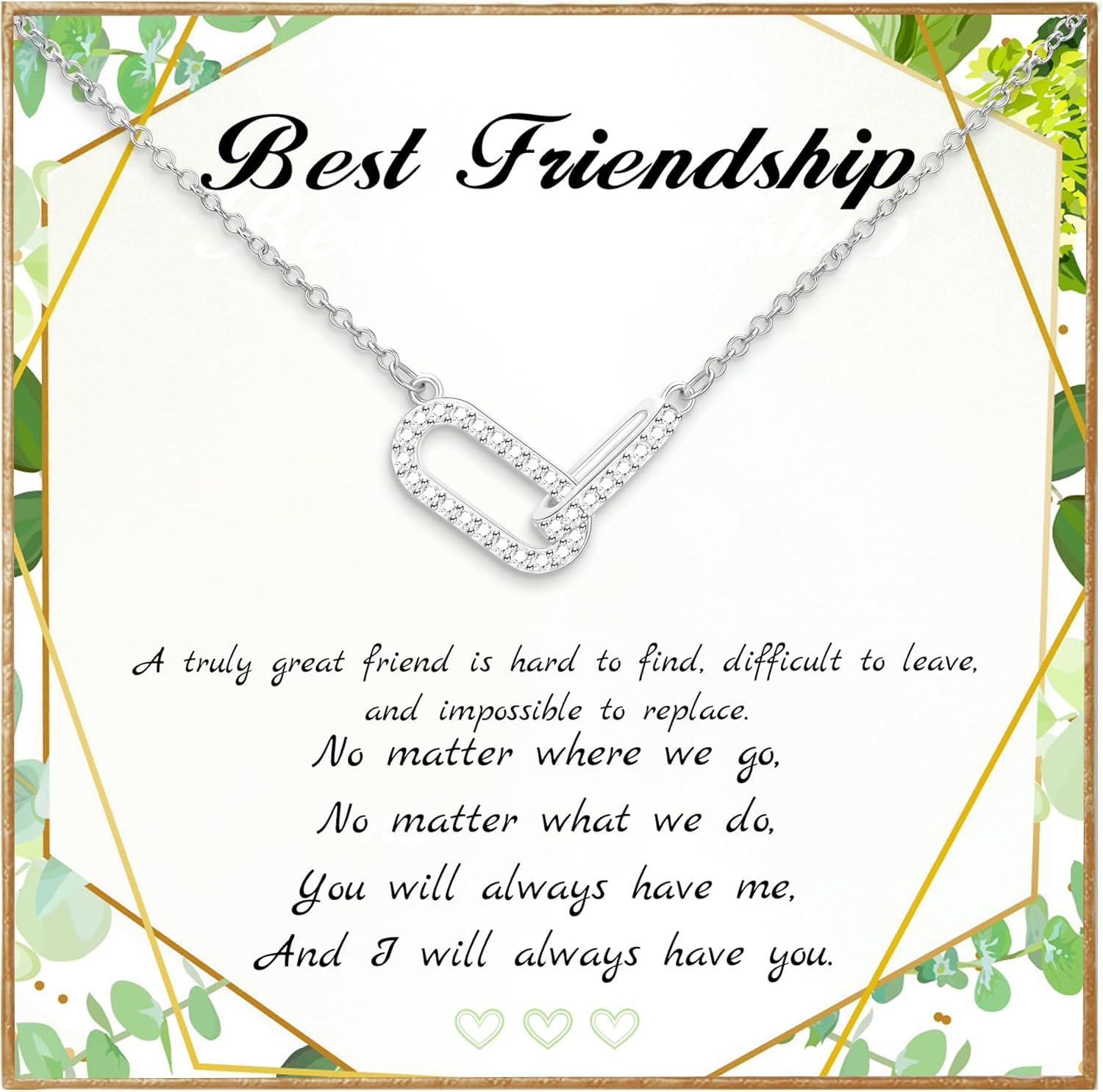 Thumbnail 5 de DORANA Sterling Silver Mother & Daughter Circle Necklace Set