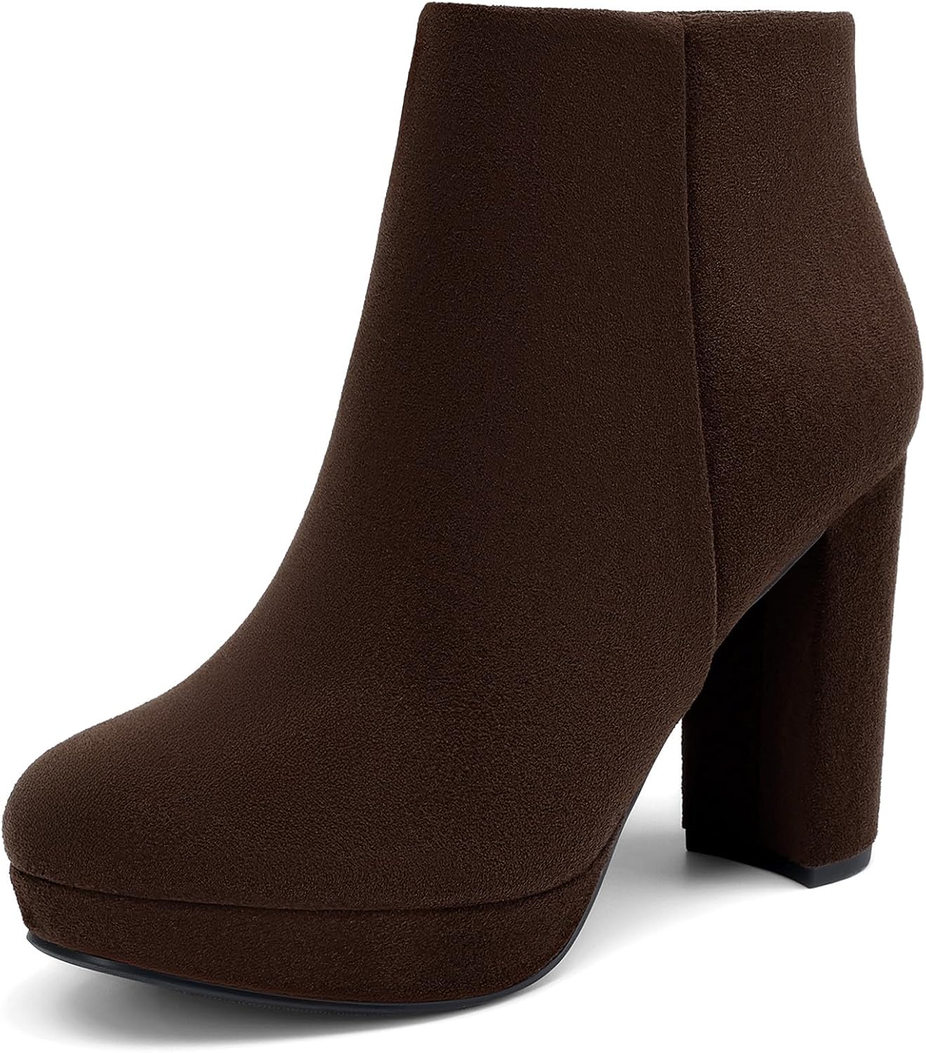 Thumbnail 6 de DREAM PAIRS Women's Ankle Boots with Suede Upper