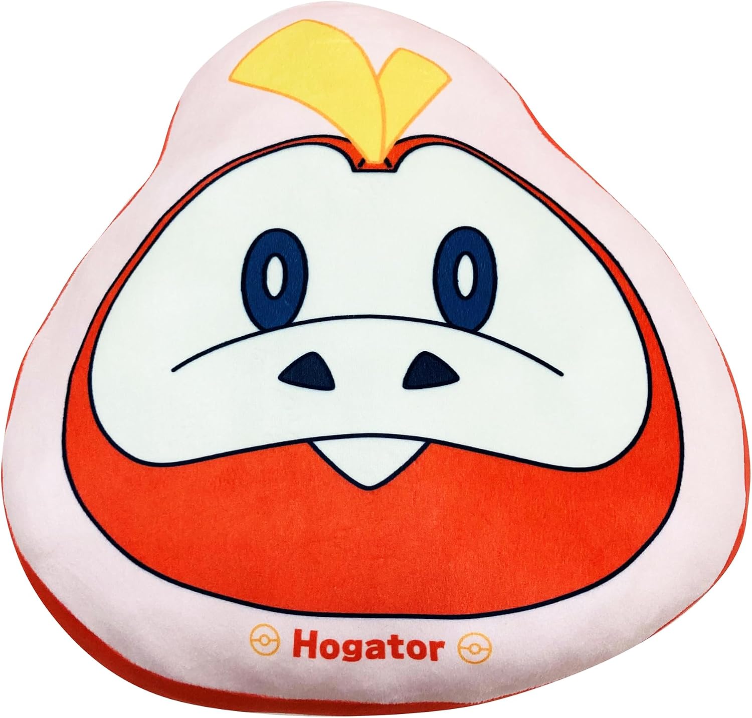 Detalle 2 de MORIPiLO ポケモン ホゲータ 抱き枕 もちもちフェイスクッション 30×25×8cm