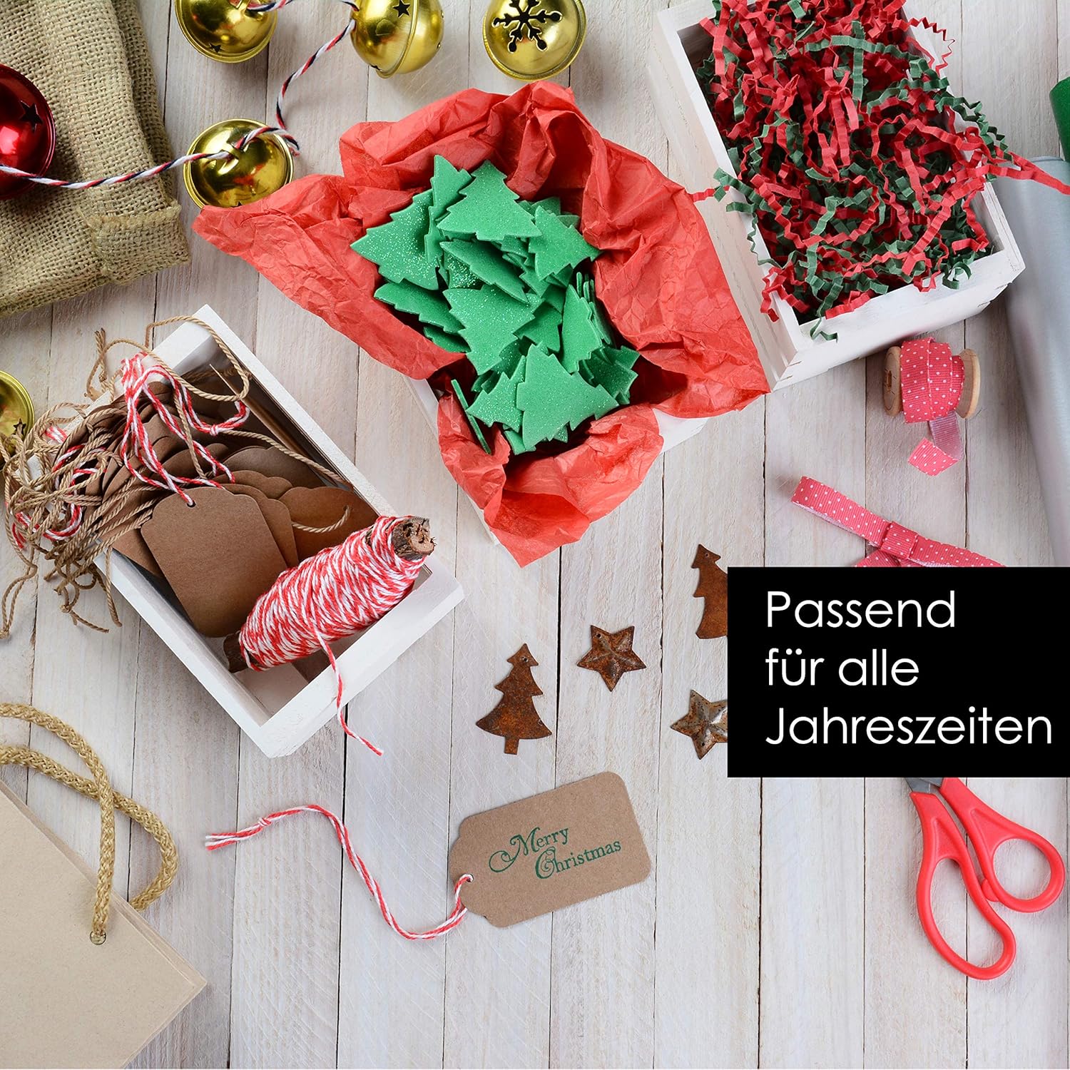 Thumbnail 5 de OfficeTree Seidenpapier A4 Set (360 Blatt) in 26 Farben