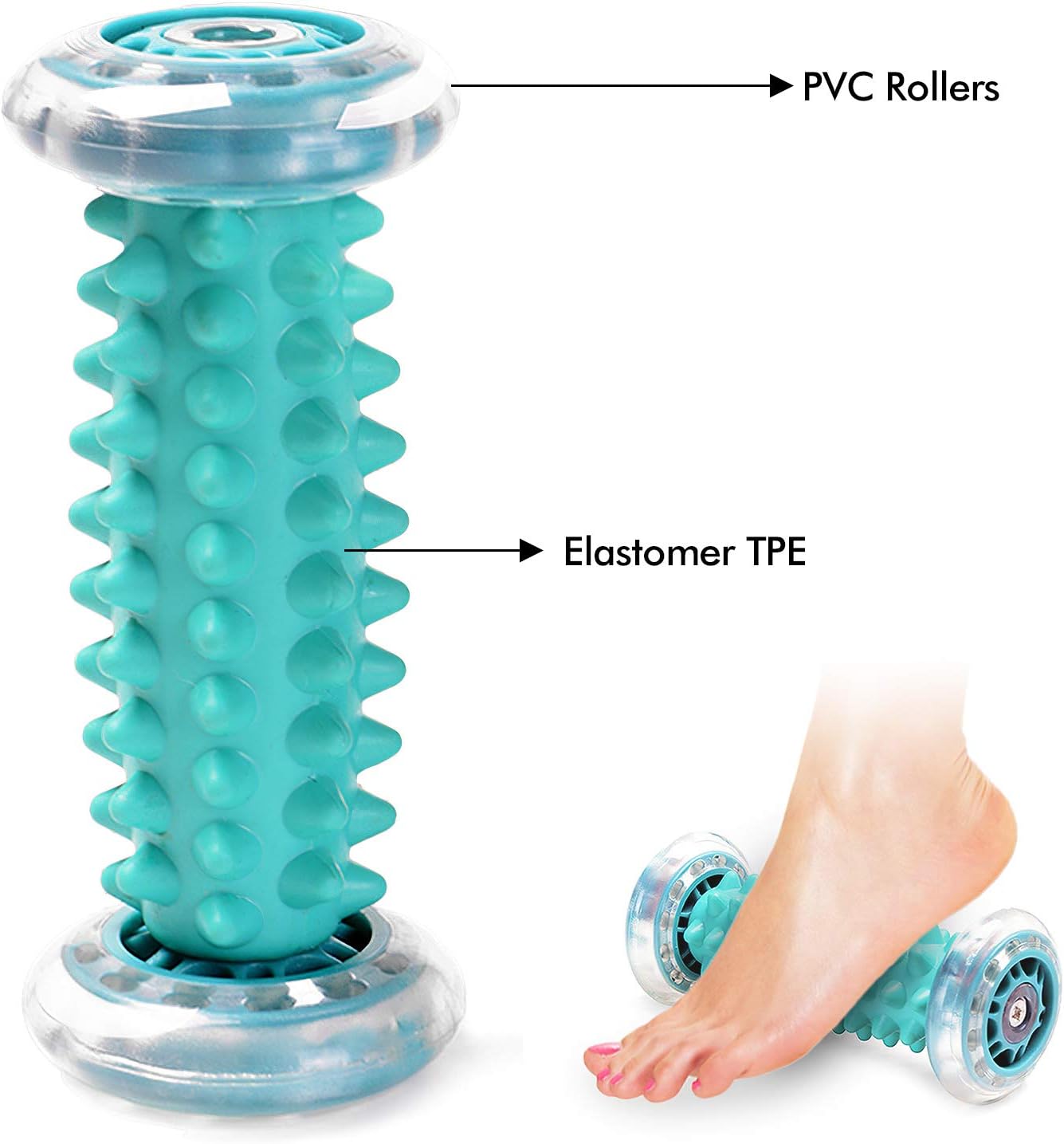 Thumbnail 2 de GreenLife Foot Massager Roller