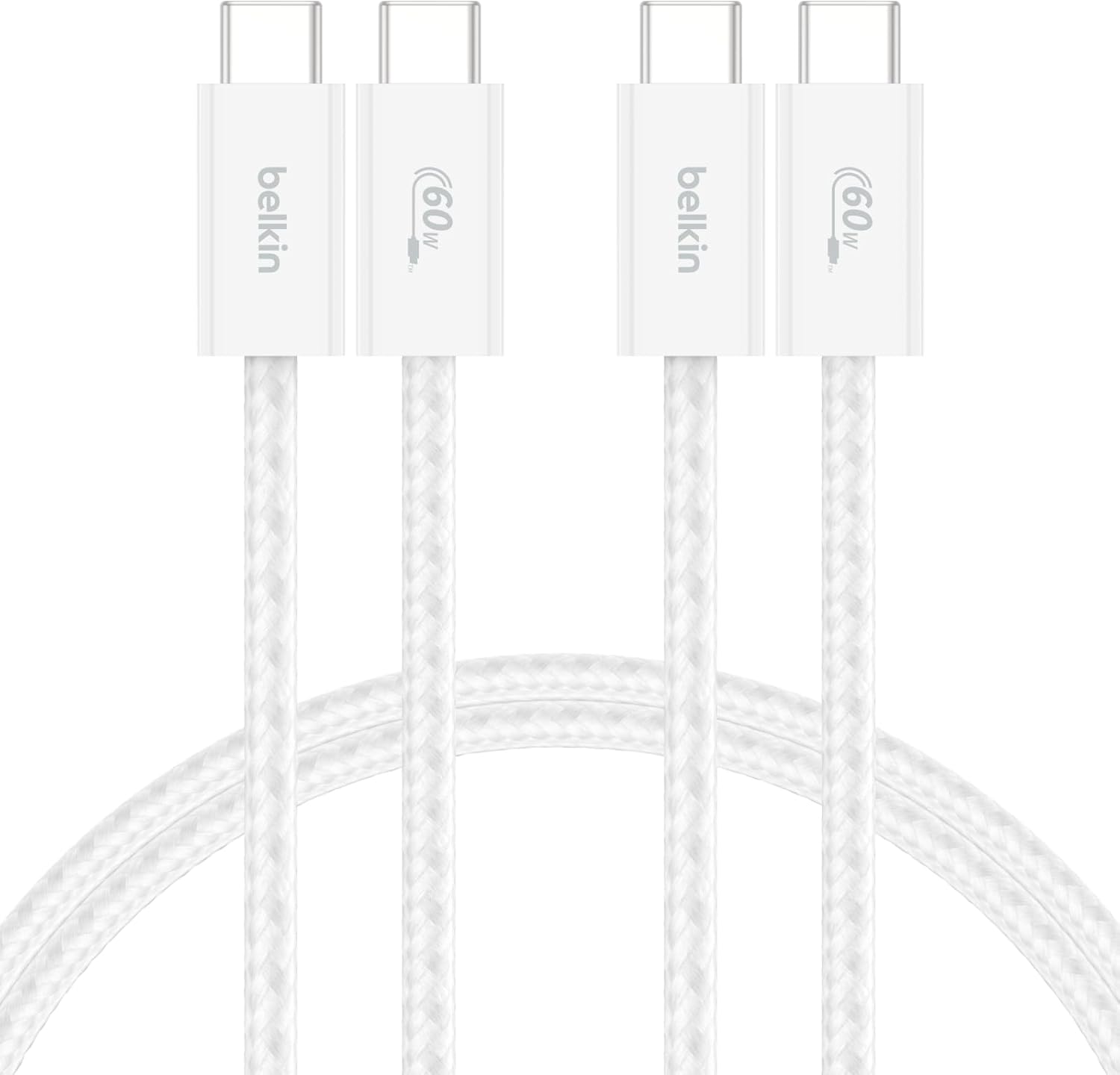 Thumbnail 6 de Belkin Pack de 2 Cables Trenzados USB-C a USB-C 1.5m ⚡