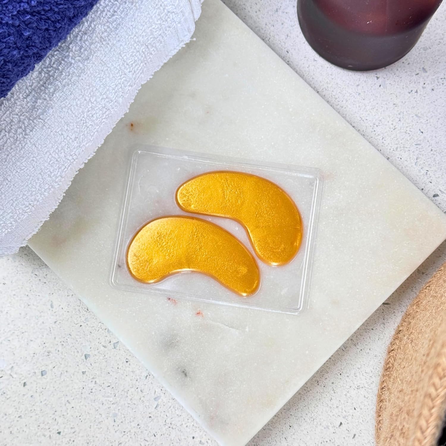 Thumbnail 6 de REVITALE cerotti al collagene sotto gli occhi in oro 24k: riducono occhiaie e gonfiori, confezione da 10 paia