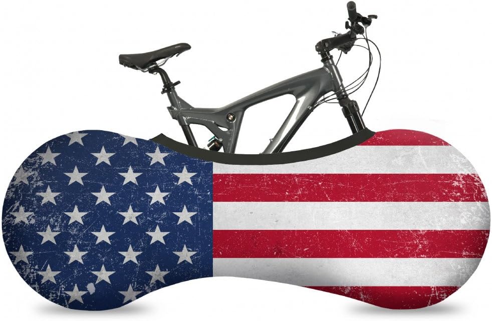 Detalle de VELOSOCK Thriatlon – elastyczny pokrowiec rowerowy Galaxy z zamkiem