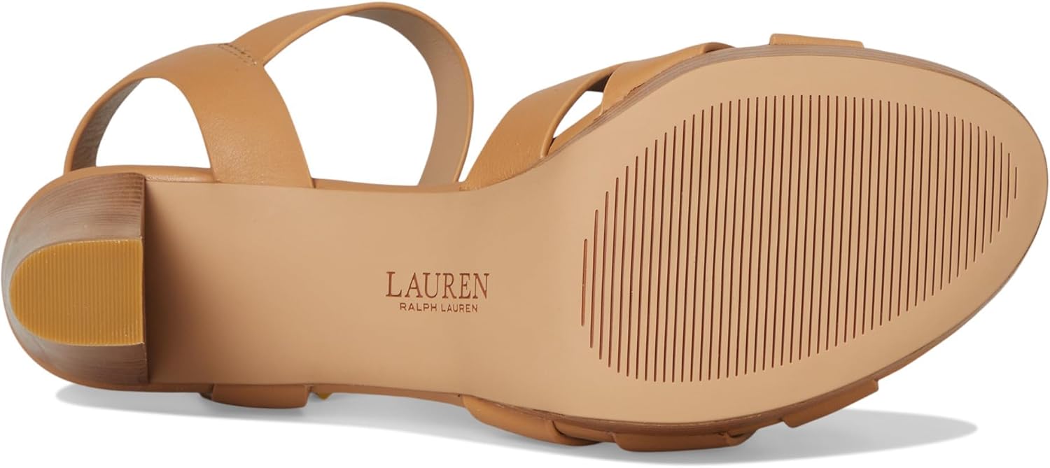 Thumbnail 2 de Lauren Ralph Lauren Soffia Nappa Leather Sandals 👡