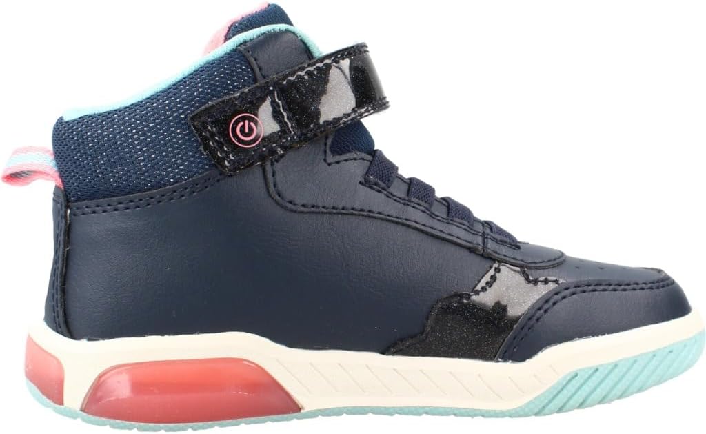 Detalle 1 de Geox J56ASA 0BCKC J Inek Girl – sneakersy dziewczęce