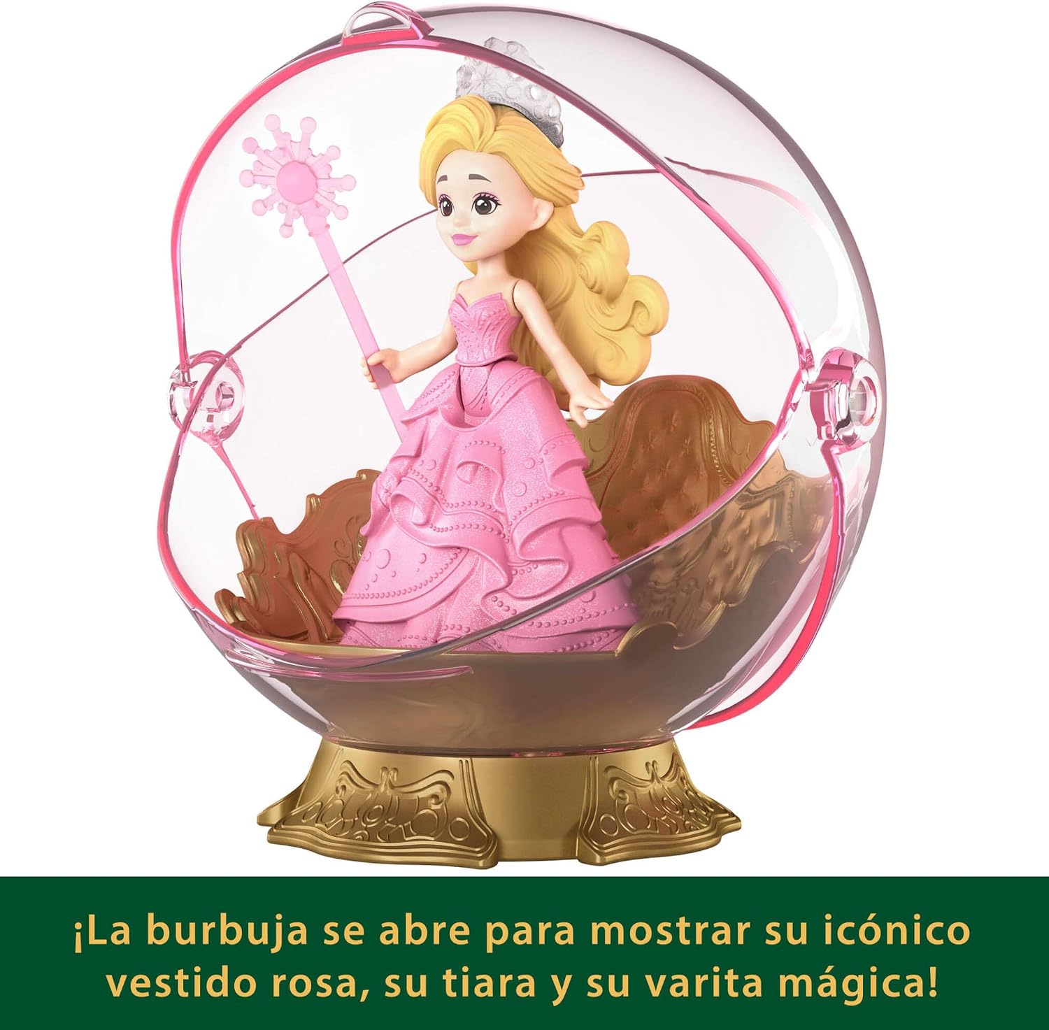 Thumbnail 5 de Mattel JFM25 Muñeca Glinda 7 cm en burbuja 🧚