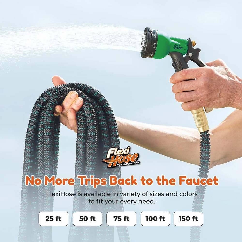 Detalle 2 de Flexi Hose 50FT Lightweight Expandable Garden Hose
