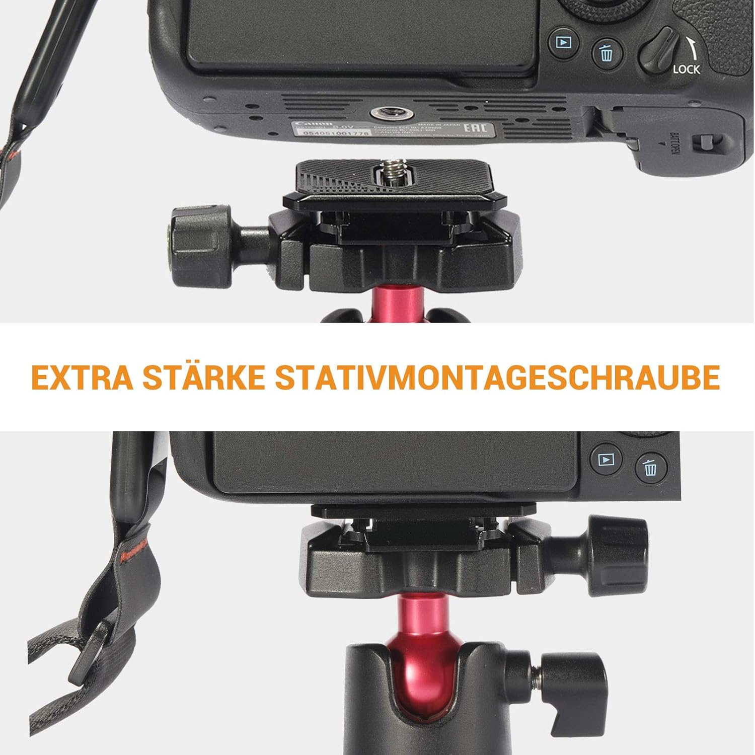 Thumbnail 3 de SMALLRIG Universal Kameragurt 2428 – verstellbarer Schulter- und Slinggurt für DSLR