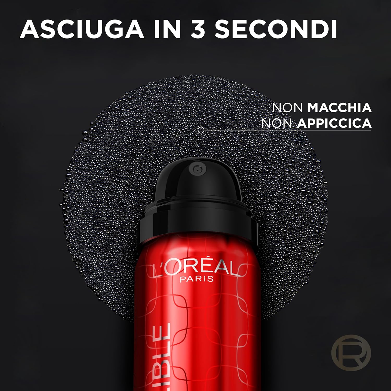 Thumbnail 4 de L’Oréal Paris Infaillible 3-Second Face Setting Mist spray fissante per make-up (No Transfer), 75 ml