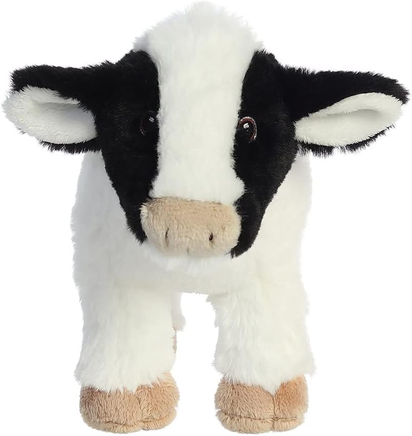 Thumbnail 2 de Aurora Eco Nation Cow 10In soft toy
