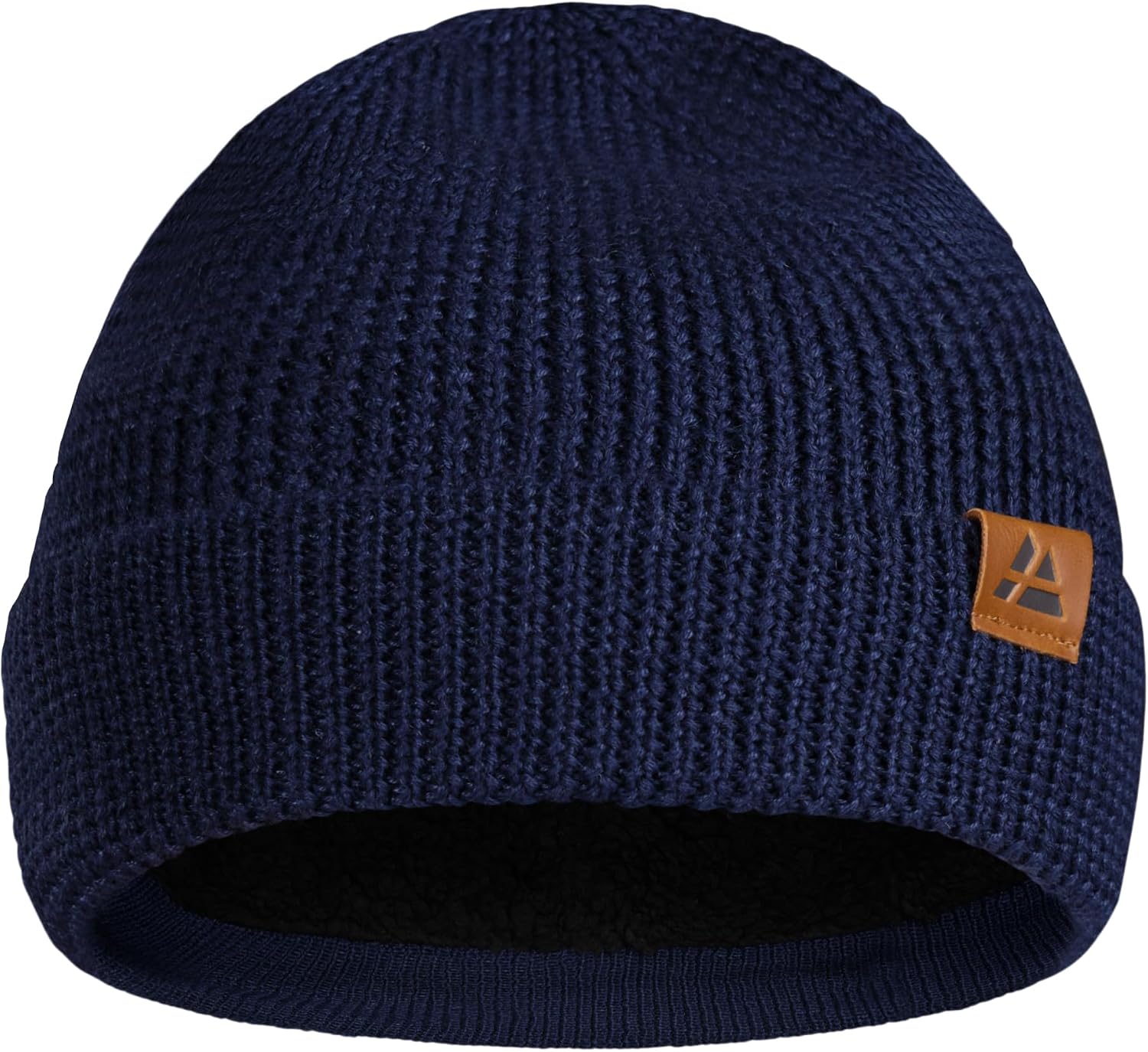 Detalle de DANISH ENDURANCE Merinowolle Mütze mit Fleece Beanie