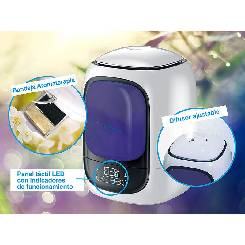 Detalle 1 de Purline Hydro10 Humidificador ultrasónico 28 W