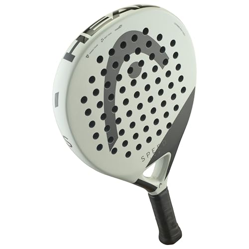Thumbnail 5 de Pala Head EVO Speed Padel Gris-Negro: equilibrio ligero, gran punto dulce y control