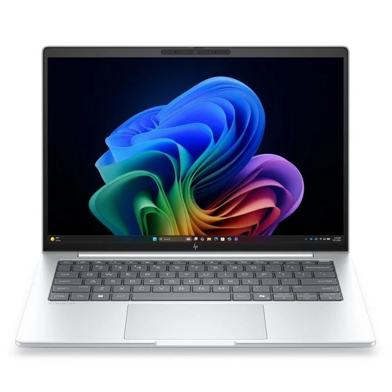 Detalle de HP EliteBook 8 G2i, portátil de 14 pulgadas con Core Ultra 7, 32 GB y SSD de 512 GB