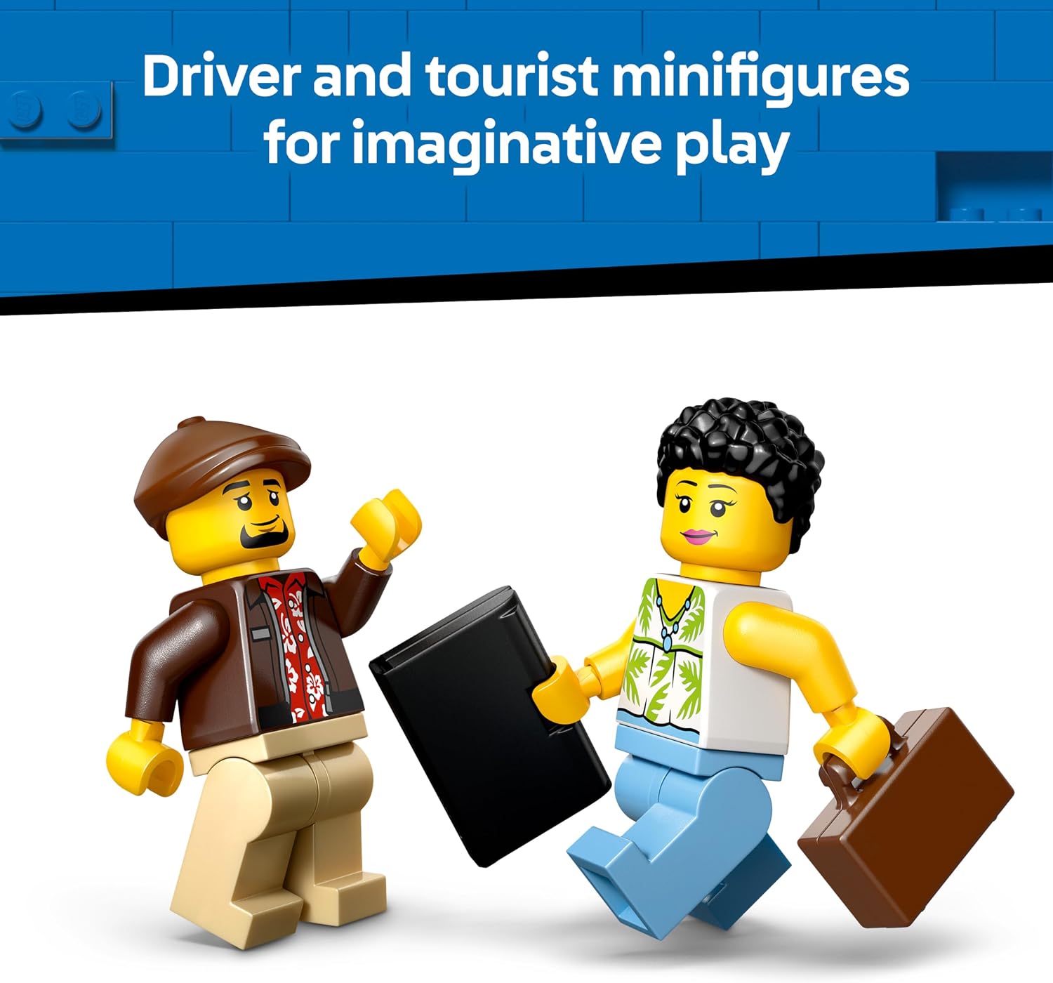 Detalle 1 de LEGO City Yellow Taxi 60487 EV kit