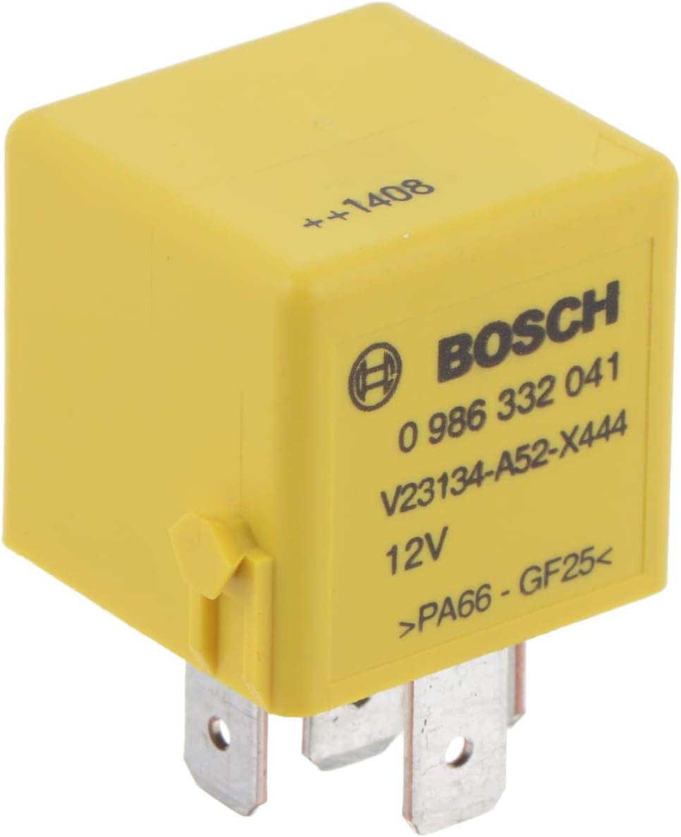 Detalle de Bosch Relè 986332041 – Relè in scambio 12 V, 40 A, 5 poli