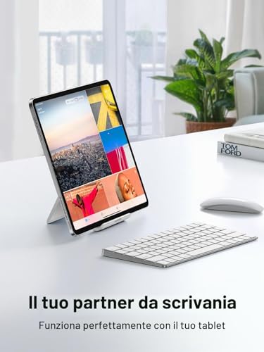 Thumbnail 2 de UGREEN Porta Tablet e Telefono da Tavolo Regolabile – Soluzione compatta per uso quotidiano