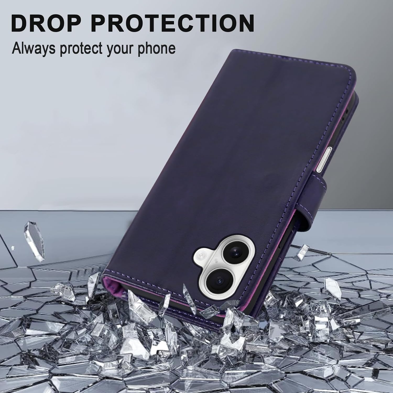 Thumbnail 6 de MONASAY Wallet Case for iPhone 16