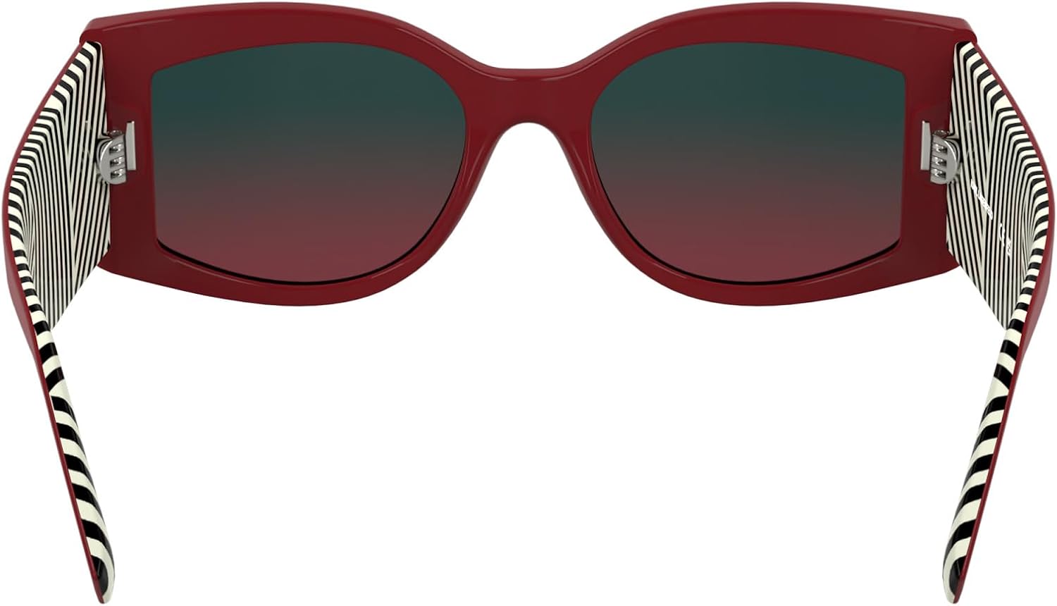 Detalle de KARL LAGERFELD Occhiali Donna: design audace, montatura RX e stile sostenibile