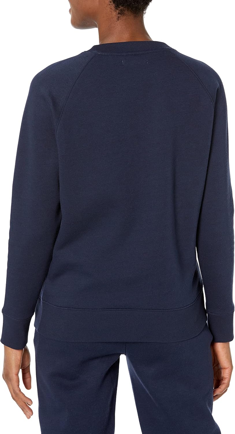Thumbnail 1 de Amazon Essentials Damen Langärmliges Sweatshirt mit Rundhalsausschnitt – Oversized Passform