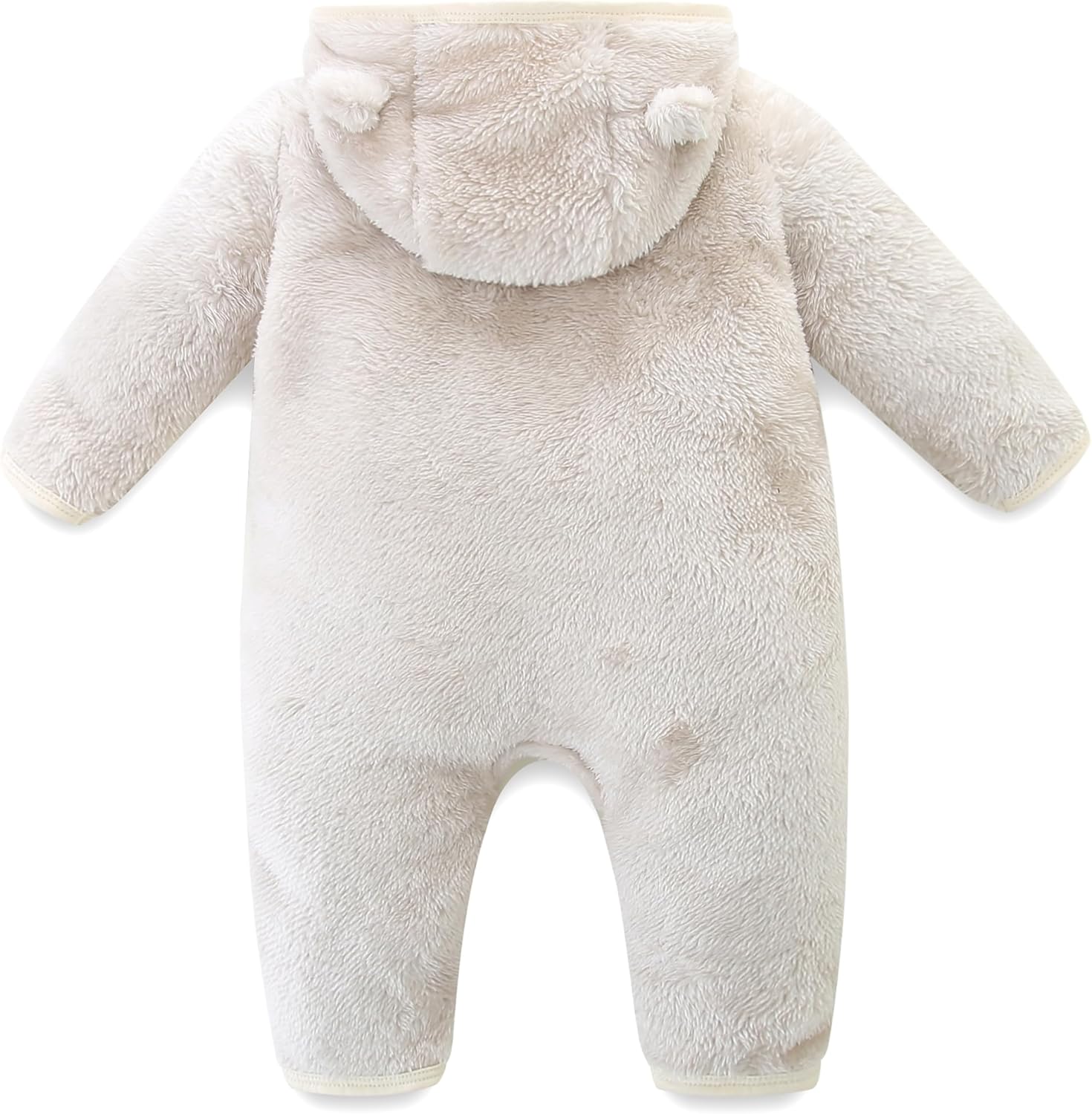 Thumbnail 1 de KIDDLETOWN baby snowsuit newborn bear hooded footed romper (0–18 months)