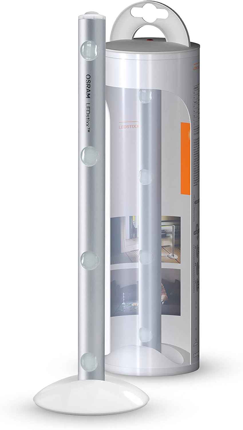 Detalle 2 de LEDVANCE LEDStixx 0,6 W lámpara a pilas aluminio