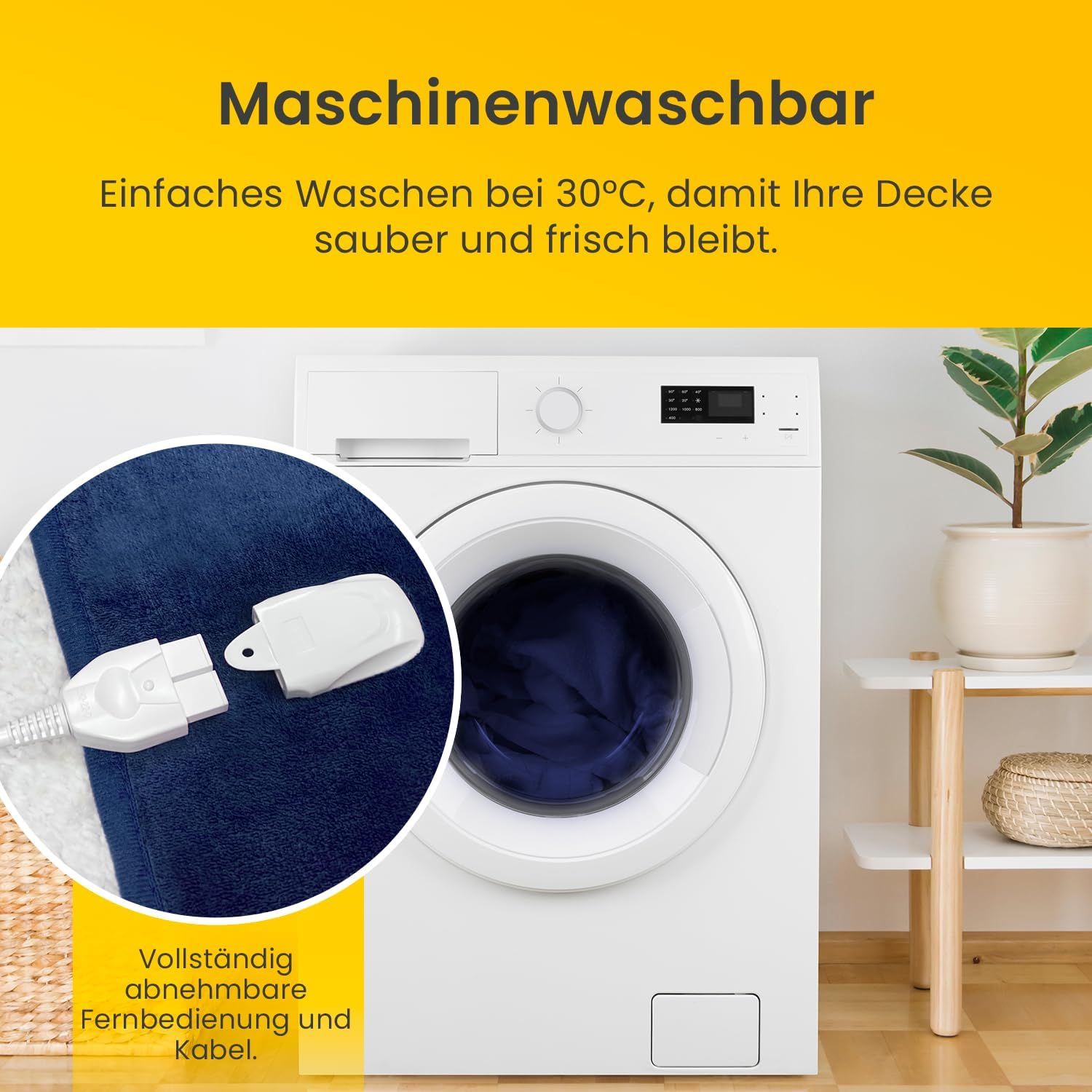 Thumbnail 6 de Cosi Home Heizdecke 180 x 130 cm
